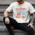 Read Book And Drink Coffee Book Club Reading Men's Comfort Colors T-Shirt Ivory