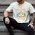 Read More Books Camping Outdoors Travel Campfire Smores Men's Comfort Colors T-Shirt Ivory