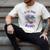 Read More Books Floral Book Reader Art Reading Lover Quote Men's Comfort Colors T-Shirt Ivory