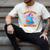 Read More Books Halloween Book Cute Ghost Reading Teaching Men's Comfort Colors T-Shirt Ivory