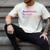 Read Books Be Kind Stay Weird Book Lover Premium Tri-Blend Men's Comfort Colors T-Shirt Ivory