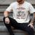Read Books Be Kind Stay Weird Bookish Cowboy Reading Raccoon Men's Comfort Colors T-Shirt Ivory