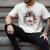 Read Books Be Kind Stay Weird Dragon Men's Comfort Colors T-Shirt Ivory