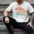 Read Books Be Kind Stay Weird Retro Bookworm Book Lover Men's Comfort Colors T-Shirt Ivory
