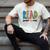 Read Your Heart Read Reading Librarian Book Across America Men's Comfort Colors T-Shirt Ivory