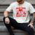 Read Your Heart Out Valentine Reading Book Kid Teacher Men's Comfort Colors T-Shirt Ivory