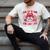 Read Your Heart Out Valentines Day Teachers Book Lovers Men's Comfort Colors T-Shirt Ivory