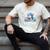 I Read Past My Bedtime Reading Dolphin Book Lover Men's Comfort Colors T-Shirt Ivory