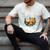Read S'More Books Around Campfire National Book Week Men's Comfort Colors T-Shirt Ivory