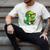 Readasaurus Reading Dinosaur Book Reader Bookworm Men's Comfort Colors T-Shirt Ivory