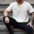 A Reader Without Their Book Is Tragedy Book Reading Men's Comfort Colors T-Shirt Ivory