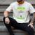 Take Me To Your Readers Alien Book Reading Bookaholic Men's Comfort Colors T-Shirt Ivory