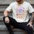 Reading 6 7 Meme Six Seven Cozy Book Lover Teacher Men's Comfort Colors T-Shirt Ivory
