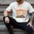 Reading 6 7 Six Seven Meme Slang Teacher Book Lover Men's Comfort Colors T-Shirt Ivory