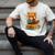 Reading Book Lover Red Panda Read Books Be Kind Stays Weird Men's Comfort Colors T-Shirt Ivory