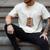 Reading Book Teacher 67 Six Seven Meme Men's Comfort Colors T-Shirt Ivory