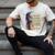 Reading Bookish Dragon Fantasy Men's Comfort Colors T-Shirt Ivory Reading Bookish Dragon Fantasy Men's Comfort Colors T-Shirt Ivory