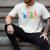 Reading Dinosaur T Rex Dino Book Lover Men's Comfort Colors T-Shirt Ivory