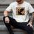 Reading Dragon Easily Distracted By Dragons And Books Men's Comfort Colors T-Shirt Ivory