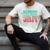 Reading Is My Jam Book Lover Bookworm Teacher Library Reader Men's Comfort Colors T-Shirt Ivory