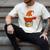 Reading Lover Book Graphic Gnome Men's Comfort Colors T-Shirt Ivory