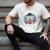 Reading Is Snow Much Fun Snowflake Top Hat Book Fan Winter Men's Comfort Colors T-Shirt Ivory