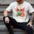 Readsolotl Kawaii Axolotl Reading Book Lover Men's Comfort Colors T-Shirt Ivory