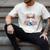 Readsolotl Pink Kawaii Axolotl Read Book Lover Reading Men's Comfort Colors T-Shirt Ivory