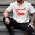Red Cheer Dad Family Father Cheerleader Squad Men's Comfort Colors T-Shirt Ivory Red Cheer Dad Family Father Cheerleader Squad Men's Comfort Colors T-Shirt Ivory
