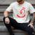 Red In Memory Of Grandma Heart Disease Awareness Month Men's Comfort Colors T-Shirt Ivory Red In Memory Of Grandma Heart Disease Awareness Month Men's Comfort Colors T-Shirt Ivory