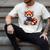 Red Panda Books Lover Reading Bookworm Men's Comfort Colors T-Shirt Ivory