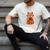 Red Panda Introvert For Red Pandas Fan Men's Comfort Colors T-Shirt Ivory