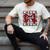Red Sport Loud Proud Cheer Coach Dad Father's Day Men's Comfort Colors T-Shirt Ivory Red Sport Loud Proud Cheer Coach Dad Father's Day Men's Comfort Colors T-Shirt Ivory