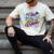 Retro 1980s 80's Baby 1990s 90's Made Me Vaporwave Nostalgia Men's Comfort Colors T-Shirt Ivory