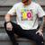 Retro 80's Costume 80s Nostalgia Party Men's Comfort Colors T-Shirt Ivory