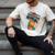 Retro 90s Boombox Nostalgia Party For Music Lovers Men Women Men's Comfort Colors T-Shirt Ivory