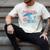Retro Book Girl Summer Beach Vacation For Book Lover Men's Comfort Colors T-Shirt Ivory