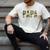 Retro Camo Hunting Papa Old Camo Dad Father’s Day Daddy Men's Comfort Colors T-Shirt Ivory