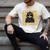 Retro Cat Daddy Style Animal For Men Women Kid Boy Girl Men's Comfort Colors T-Shirt Ivory