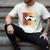 Retro Fat Chonk Dad Tee Cat Daddy To A Fatty Men's Comfort Colors T-Shirt Ivory Retro Fat Chonk Dad Tee Cat Daddy To A Fatty Men's Comfort Colors T-Shirt Ivory