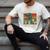 Retro Father's Day Dad Tax Making Sure It's Not Poison T Rex Men's Comfort Colors T-Shirt Ivory