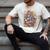 Retro Floral Red & Booked Library Reading 4th Of July Men's Comfort Colors T-Shirt Ivory Retro Floral Red & Booked Library Reading 4th Of July Men's Comfort Colors T-Shirt Ivory