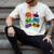 Retro Gamer Controller 80s 90s Video Game Arcade Nostalgia Men's Comfort Colors T-Shirt Ivory Retro Gamer Controller 80s 90s Video Game Arcade Nostalgia Men's Comfort Colors T-Shirt Ivory