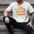 Retro Groovy Dad Family Birthday 60s 70s Hippie Costume Men's Comfort Colors T-Shirt Ivory