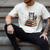 Retro I Just Want To Read Books And Pet Cats Cat For Men Women Kids Men's Comfort Colors T-Shirt Ivory