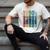 Retro Nineties Style Audio Tape Nostalgia Year 1990 Men's Comfort Colors T-Shirt Ivory