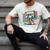 Retro Old Cassette Tape Cartoon With Walker Nostalgia Men's Comfort Colors T-Shirt Ivory