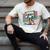 Retro Old Cassette Tape Cartoon With Walker Nostalgia Premium Tri-Blend Men's Comfort Colors T-Shirt Ivory