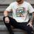 Retro Old Cassette Tape Cartoon With Walker Nostalgia Men's Comfort Colors T-Shirt Ivory