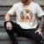 Retro Poodle Dad Dog Owner Pet Poodle Father Men's Comfort Colors T-Shirt Ivory